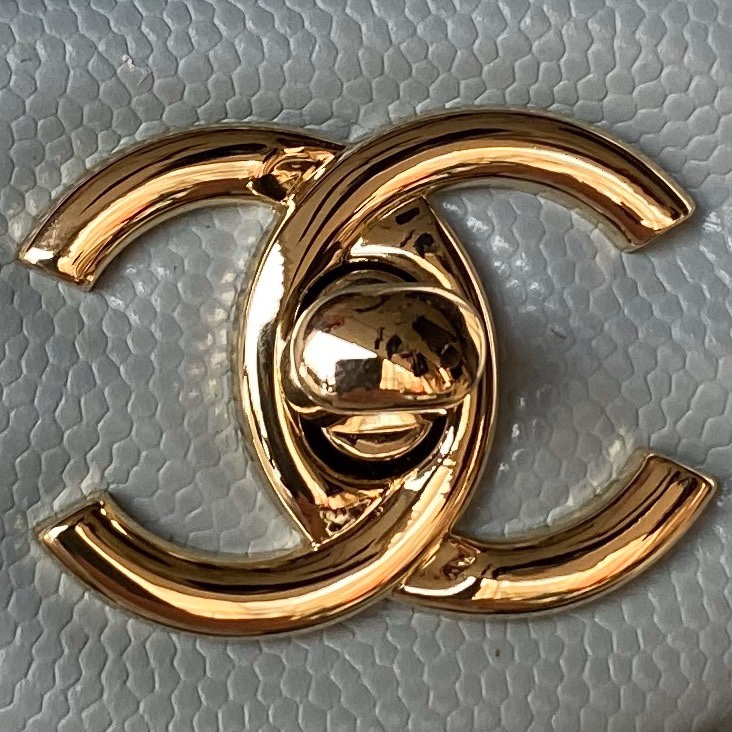 Ch**el top handle bags